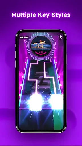 Скриншот 6 — Hi Beatz: Music & Rhythm Game