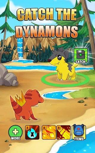 Скриншот 6 — Dynamons World
