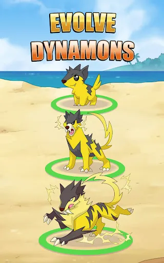 Скриншот 8 — Dynamons World