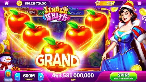 Скриншот 1 — Jackpot Wins - Slots Casino