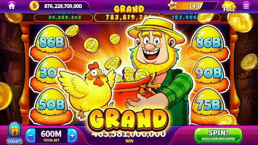 Скриншот 2 — Jackpot Wins - Slots Casino