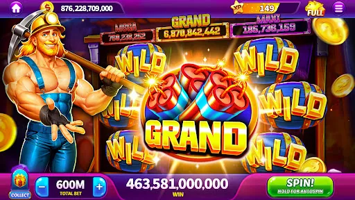 Скриншот 3 — Jackpot Wins - Slots Casino