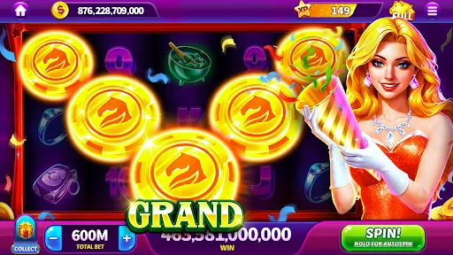 Скриншот 5 — Jackpot Wins - Slots Casino