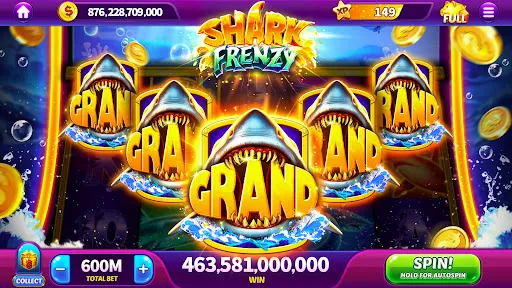 Скриншот 6 — Jackpot Wins - Slots Casino