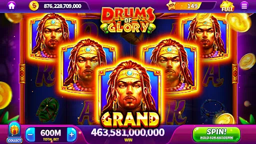 Скриншот 8 — Jackpot Wins - Slots Casino