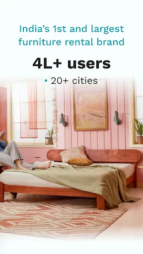 Скриншот 2 — Furlenco: Rent & Buy Furniture