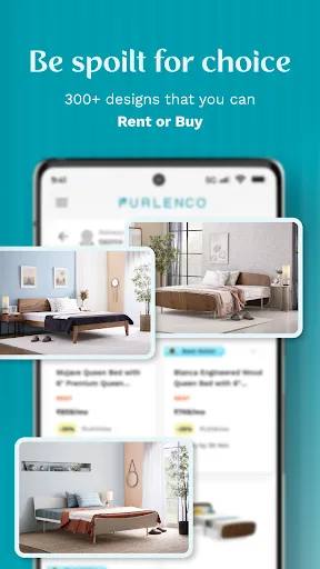Скриншот 4 — Furlenco: Rent & Buy Furniture