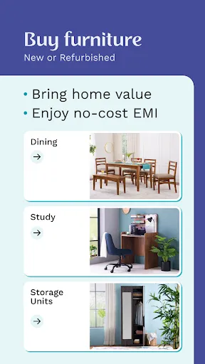 Скриншот 7 — Furlenco: Rent & Buy Furniture