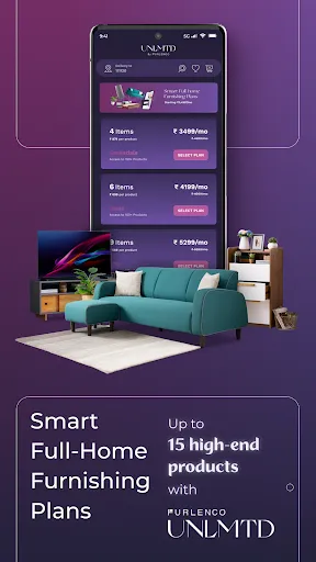 Скриншот 8 — Furlenco: Rent & Buy Furniture