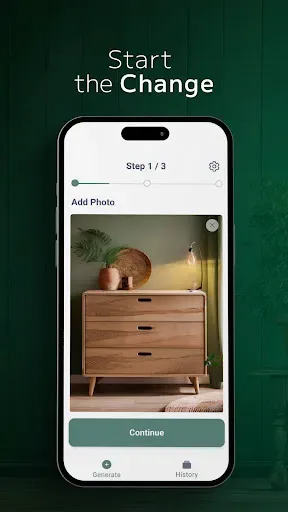 Скриншот 3 — Furniture AI: Makeover & DIY