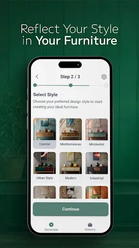 Скриншот 4 — Furniture AI: Makeover & DIY