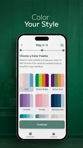 Скриншот 5 — Furniture AI: Makeover & DIY
