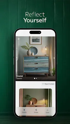 Скриншот 6 — Furniture AI: Makeover & DIY