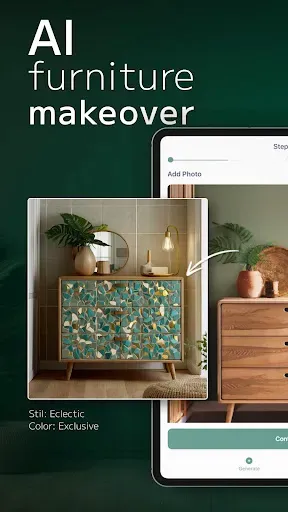 Скриншот 7 — Furniture AI: Makeover & DIY