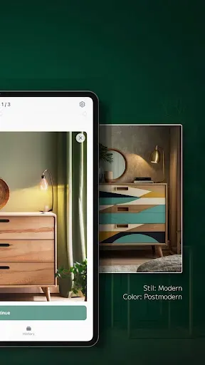 Скриншот 8 — Furniture AI: Makeover & DIY