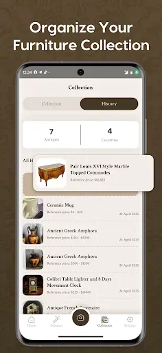 Скриншот 4 — Furniture Identifier & Value