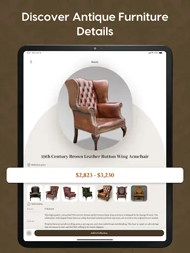 Скриншот 6 — Furniture Identifier & Value