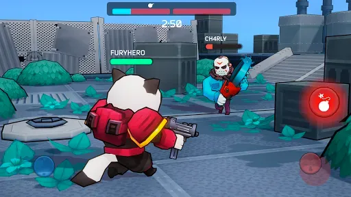 Скриншот 8 — Fury Wars игры стрелялки