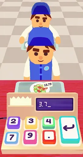 Скриншот 3 — Restaurant Life 3D