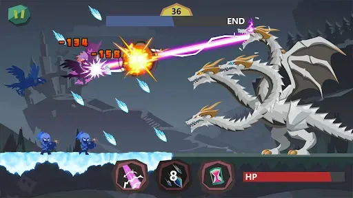 Скриншот 1 — Fury Battle Dragon (2022)