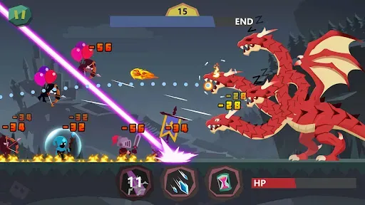 Скриншот 3 — Fury Battle Dragon (2022)