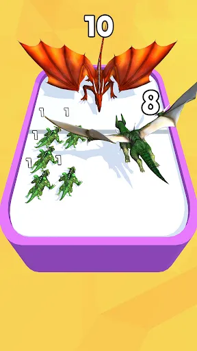 Скриншот 2 — Merge Master: Dinosaur Monster