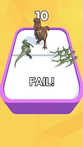 Скриншот 5 — Merge Master: Dinosaur Monster
