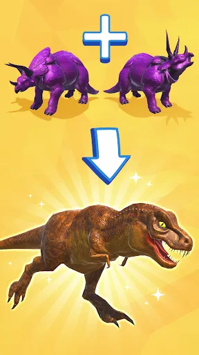 Скриншот 7 — Merge Master: Dinosaur Monster