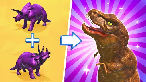 Скриншот 8 — Merge Master: Dinosaur Monster