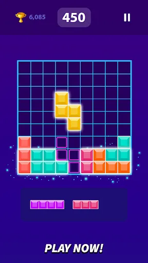 Скриншот 1 — Fusion Blocks - A Puzzle Game