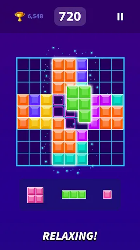 Скриншот 2 — Fusion Blocks - A Puzzle Game