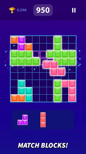 Скриншот 3 — Fusion Blocks - A Puzzle Game