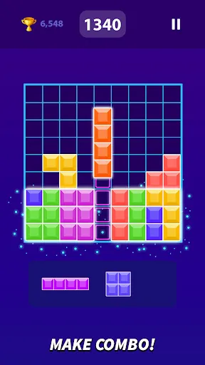 Скриншот 5 — Fusion Blocks - A Puzzle Game