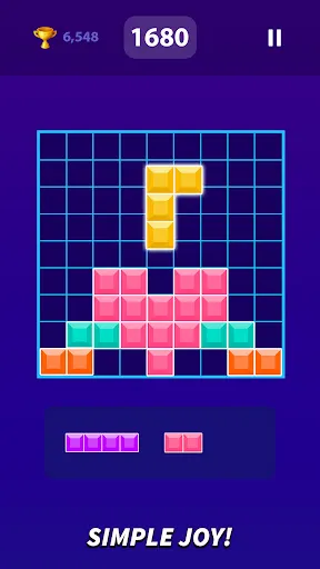 Скриншот 6 — Fusion Blocks - A Puzzle Game