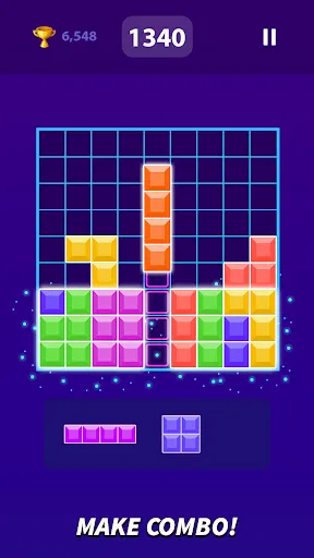 Скриншот 7 — Fusion Blocks - A Puzzle Game