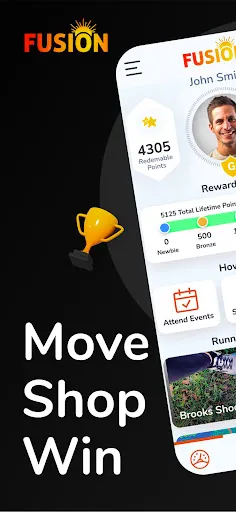 Скриншот 1 — Fusion Rewards
