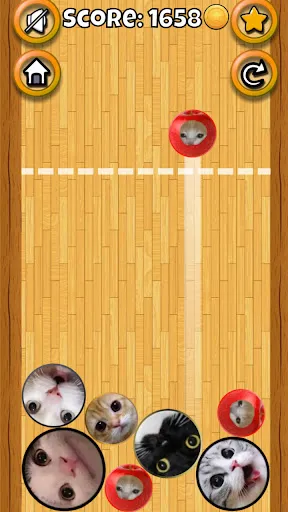 Скриншот 2 — Meme Cat Sim: Cozy Home