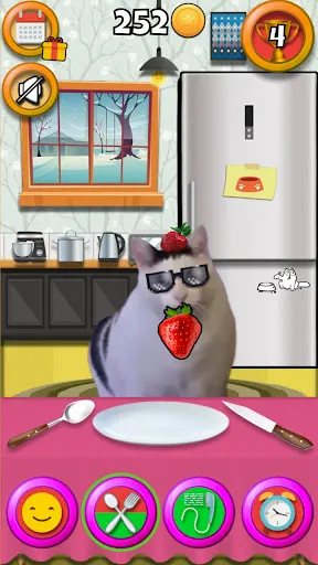 Скриншот 6 — Meme Cat Sim: Cozy Home