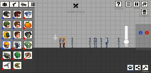 Скриншот 3 — Modern War Sim: Sandbox Battle