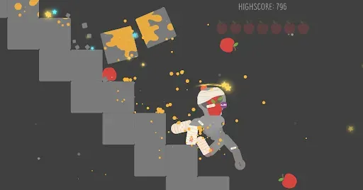 Скриншот 1 — Ragdoll Fall Sim: Sandbox Drop