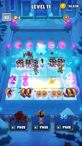 Скриншот 1 — Fusion War: Legacy of Legends