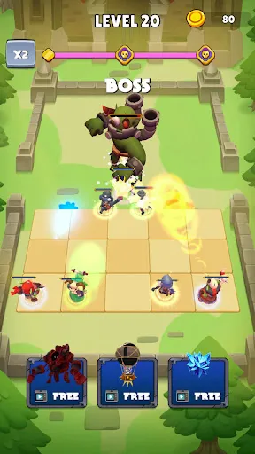 Скриншот 2 — Fusion War: Legacy of Legends