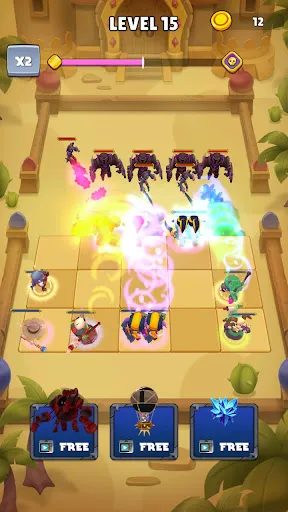Скриншот 3 — Fusion War: Legacy of Legends