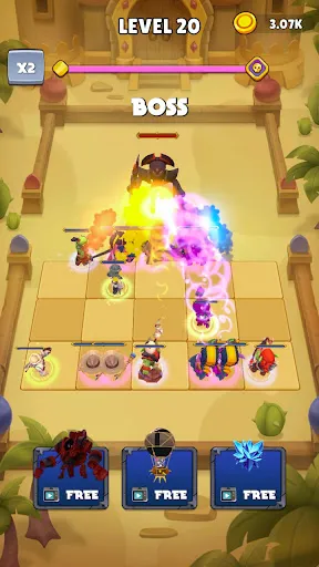 Скриншот 5 — Fusion War: Legacy of Legends
