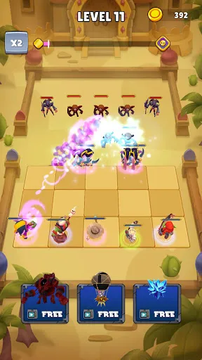 Скриншот 8 — Fusion War: Legacy of Legends