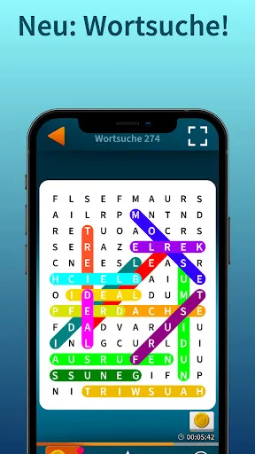 Скриншот 3 — Rate-Fuchs Kreuzworträtsel