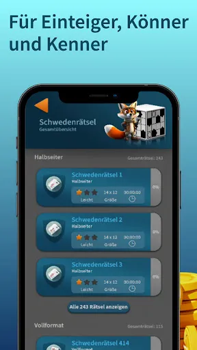 Скриншот 4 — Rate-Fuchs Kreuzworträtsel