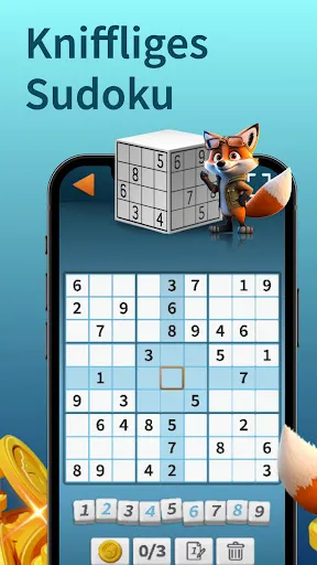 Скриншот 5 — Rate-Fuchs Kreuzworträtsel