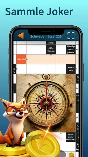 Скриншот 6 — Rate-Fuchs Kreuzworträtsel