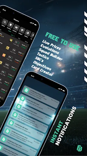 Скриншот 2 — FUTBIN FC 26 Evolutions & More